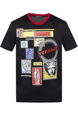 Printed t-shirt, zdjęcie 1 Printed t-shirt od Versace